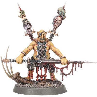 Games Workshop Hobgrot Slittaboss - Warhammer Age of Sigmar Games Workshop Hobgrot Slittaboss - Warhammer Age of Sigmar