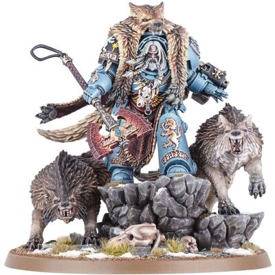 Games Workshop Logan Grimnar - Kunststoff Miniaturfigur Games Workshop Logan Grimnar - Kunststoff Miniaturfigur