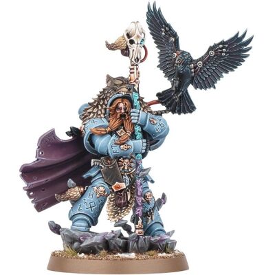 Games Workshop Njal Stormcaller - Miniatura pro Warhammer 40,000 Games Workshop Njal Stormcaller - Miniatura pro Warhammer 40,000