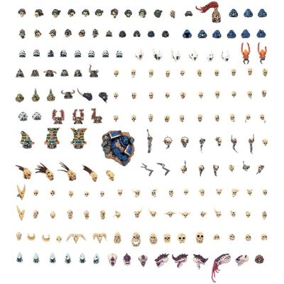 Games Workshop Warhammer 40,000 Veldtrofeeën - Miniatures Games Workshop Warhammer 40,000 Veldtrofeeën - Miniatures
