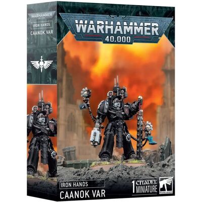Modelová sada Warhammer 40.000 Caanok Var - Plastická Miniatura Modelová sada Warhammer 40.000 Caanok Var - Plastická Miniatura