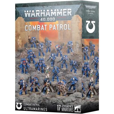 Figurka kolekcjonerska Ultramarines 73-558 od Games Workshop - Figurka kolekcjonerska Figurka kolekcjonerska Ultramarines 73-558 od Games Workshop - Figurka kolekcjonerska