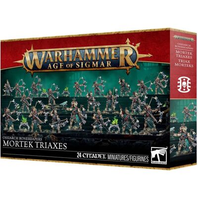 Games Workshop Ossiarch Bonereapers Mortek Triaxes - Vorbestellung - Wargaming Miniaturen - Sammlerfigur Games Workshop Ossiarch Bonereapers Mortek Triaxes - Vorbestellung - Wargaming Miniaturen - Sammlerfigur