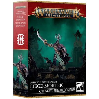 Games Workshop Ossiarch Bonereapers Liege-Mortek - Samlarfigur Games Workshop Ossiarch Bonereapers Liege-Mortek - Samlarfigur