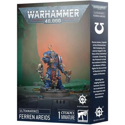 Games Workshop Ferren Areios - figurka kolekcjonerska Games Workshop Ferren Areios - figurka kolekcjonerska