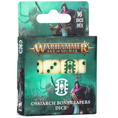 Games Workshop - Ossiarch Bonereapers Dice - 94-03 - Dés - Publicité Games Workshop - Ossiarch Bonereapers Dice - 94-03 - Dés - Publicité