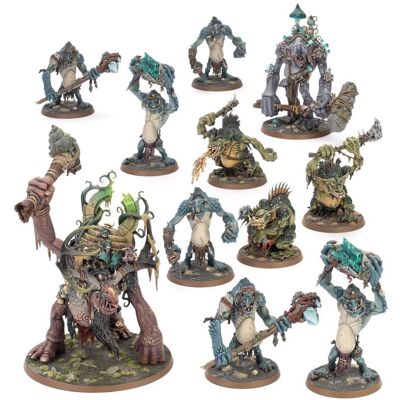 Games Workshop Moit'Gite Rampage - Warhammer AoS Figur Games Workshop Moit'Gite Rampage - Warhammer AoS Figur