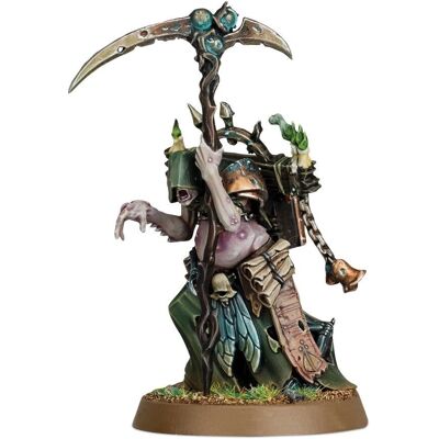 Games Workshop Maggotkin von Nurgle Rotbringer Zauberer - Sammlerfigur Games Workshop Maggotkin von Nurgle Rotbringer Zauberer - Sammlerfigur