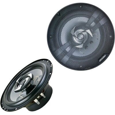 Sakura Sub-Zero Ice SS3327 Lautsprecher - 6,5 Zoll Koaxial - 220W Sakura Sub-Zero Ice SS3327 Lautsprecher - 6,5 Zoll Koaxial - 220W