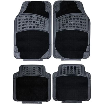 Sakura SS5177 - Ensemble de Tapis de Bain - Design pour Toutes Saisons Sakura SS5177 - Ensemble de Tapis de Bain - Design pour Toutes Saisons