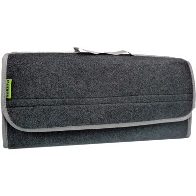 Sakura Organizátor do zavazadlového prostoru - Velcro, Rukojeť, Tmavě šedý - Uložení auta Sakura Organizátor do zavazadlového prostoru - Velcro, Rukojeť, Tmavě šedý - Uložení auta
