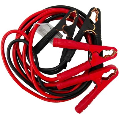 AA Jump Leads - 700A, 4M, for Cars & Vans - Jump Leads AA Jump Leads - 700A, 4M, for Cars & Vans - Jump Leads