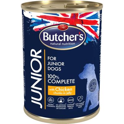 Butcher's Pet Care 5011941410013 400 g nourriture humide pour chiens Nourriture pour chien - Publicité Butcher's Pet Care 5011941410013 400 g nourriture humide pour chiens Nourriture pour chien - Publicité