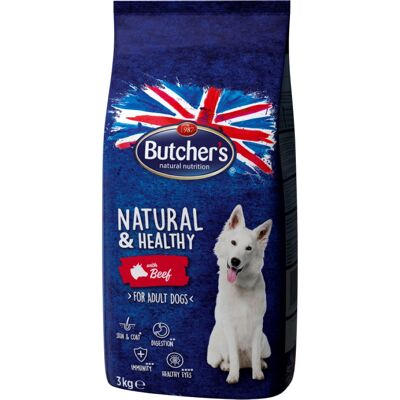Butcher's Pet Care Naturlig & Hälsosam Nötkött - Hundemat 10kg Butcher's Pet Care Naturlig & Hälsosam Nötkött - Hundemat 10kg