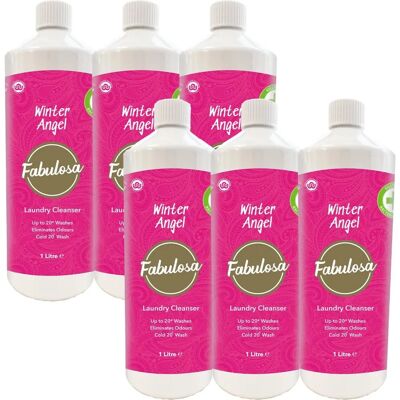 Fabulosa - Winter - Laundry Cleanser - Disinfectant Liquid Fabulosa - Winter - Laundry Cleanser - Disinfectant Liquid
