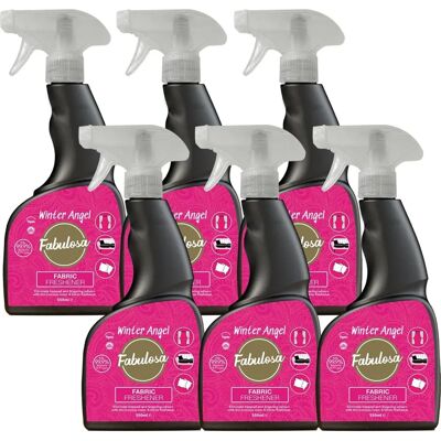 Fabulosa - Winter Angel - 350ml - 6 Pack - Disinfectant Spray Fabulosa - Winter Angel - 350ml - 6 Pack - Disinfectant Spray