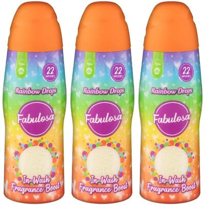Fabulosa - In-Wash - Rainbow Drops - Laundry Fragrance Booster Fabulosa - In-Wash - Rainbow Drops - Laundry Fragrance Booster