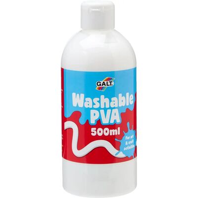 Galt Wasbare PVA-lijm - Knutselen - 500 ml Galt Wasbare PVA-lijm - Knutselen - 500 ml