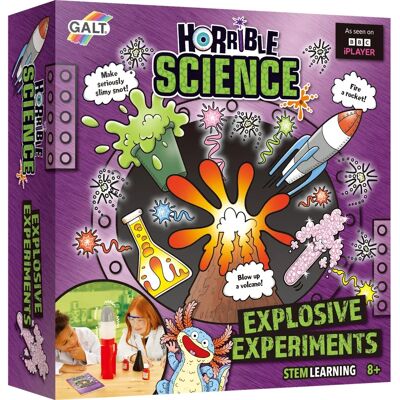 Galt Toys LL10341 Children Science Toy - Explosive Experiments Galt Toys LL10341 Children Science Toy - Explosive Experiments