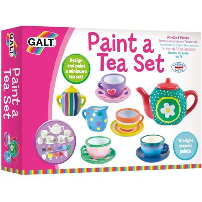 Galt Ensemble de Peinture pour Enfants - Service à Thé Artistique - Publicité Galt Ensemble de Peinture pour Enfants - Service à Thé Artistique - Publicité