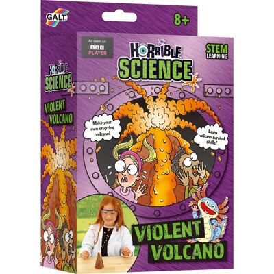 Galt Toys 1105236 Children Science Toy - Horrible Science Violent Volcano Galt Toys 1105236 Children Science Toy - Horrible Science Violent Volcano