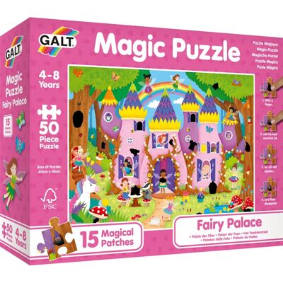 Galt Spielsachen Zauberpuzzle - Feenpalast 50 Teile Galt Spielsachen Zauberpuzzle - Feenpalast 50 Teile
