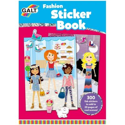 Galt Spielzeug Mode Aufkleber Buch - 20 Seiten - 300 Aufkleber Galt Spielzeug Mode Aufkleber Buch - 20 Seiten - 300 Aufkleber