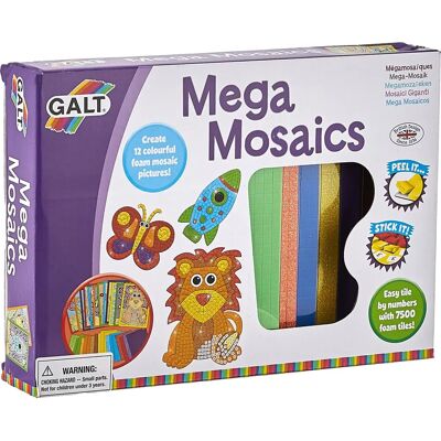 Galt Galt - Xx Mega Mosaics - Craft Kit Galt Galt - Xx Mega Mosaics - Craft Kit