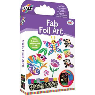 Galt Toys 1004582 Zabawka artystyczna i rękodzielnicza - Zestaw folii aluminiowej Galt Toys 1004582 Zabawka artystyczna i rękodzielnicza - Zestaw folii aluminiowej
