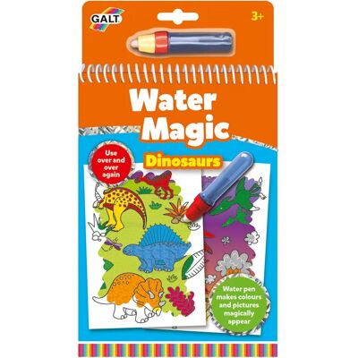 Galt Wasser Magische Dinosaurier - Wiederverwendbares Malbuch Galt Wasser Magische Dinosaurier - Wiederverwendbares Malbuch