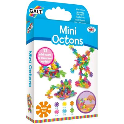 Galt Mini Octons - Byggeleke - 72 Deler - Unisex Galt Mini Octons - Byggeleke - 72 Deler - Unisex