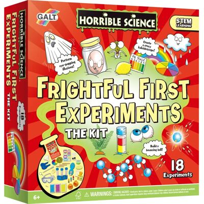 Galt Toys 1105470 Children Science Toy - First Experiments Kit Galt Toys 1105470 Children Science Toy - First Experiments Kit