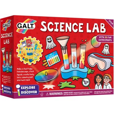 Galt Giocattoli 1004861 Giocattolo scientifico per bambini - Laboratorio di scienze Galt Giocattoli 1004861 Giocattolo scientifico per bambini - Laboratorio di scienze