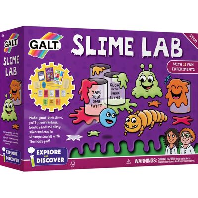Galt Toys 1004870 Children’s Science Toy - Explore & Discover Slime Lab Galt Toys 1004870 Children’s Science Toy - Explore & Discover Slime Lab