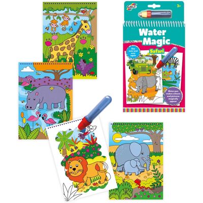 Galt Water Magic Safari - Colouring Book for Children Galt Water Magic Safari - Colouring Book for Children