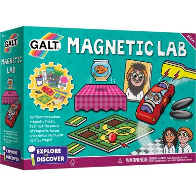 Galt Toys Magnetic Lab STEM Educational Toy - Children’s Science Toy Galt Toys Magnetic Lab STEM Educational Toy - Children’s Science Toy