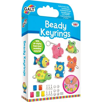 Galt Toys Beady Porte-clés - Jouet d'art/créatif Galt Toys Beady Porte-clés - Jouet d'art/créatif