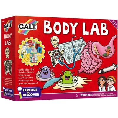 Galt Body Lab - Science Kit for Children Galt Body Lab - Science Kit for Children