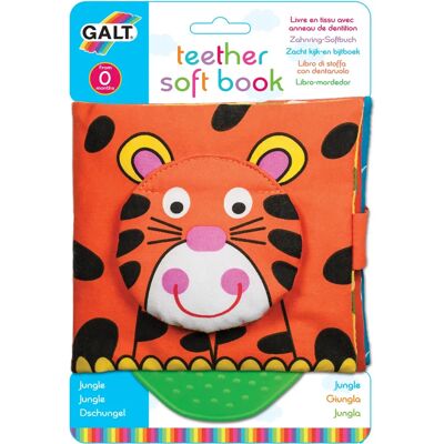 Galt Toys 1005110 Beißbuch - Weiches Sensorisches Buch Galt Toys 1005110 Beißbuch - Weiches Sensorisches Buch