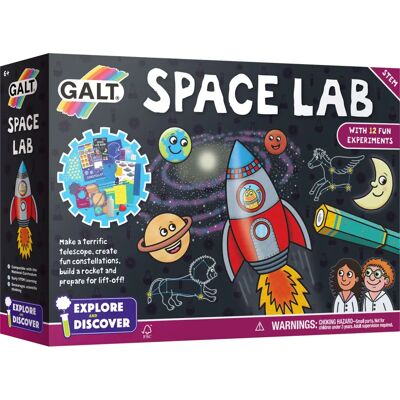 Galt Toys 1005113 Children's Science Toy - Explore & Discover Space Lab Galt Toys 1005113 Children's Science Toy - Explore & Discover Space Lab