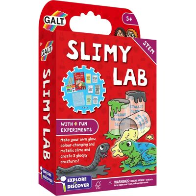 Galt Toys Labor de Slime - Kit pour Faire Ton Propre Slime - Publicité Galt Toys Labor de Slime - Kit pour Faire Ton Propre Slime - Publicité