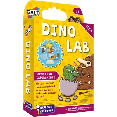 Galt Jouets Dino Lab Excavation Science - Jouet Science pour Enfants - Publicité Galt Jouets Dino Lab Excavation Science - Jouet Science pour Enfants - Publicité