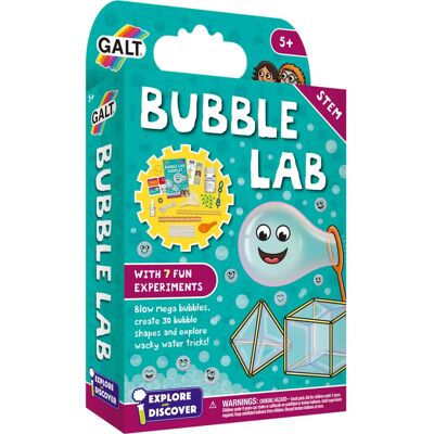 Galt Toys 1005137 Zabawka Naukowa dla Dzieci - Laboratorium Bąbelków Galt Toys 1005137 Zabawka Naukowa dla Dzieci - Laboratorium Bąbelków