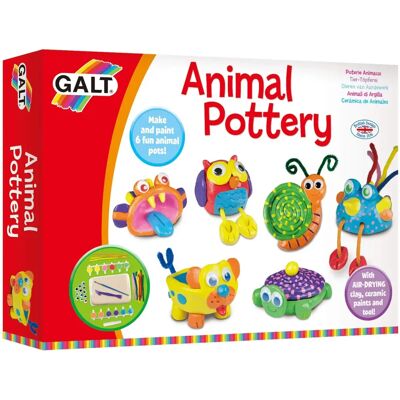 Galt Jouets Ensemble de Poterie pour Animaux - Ensemble de Poterie - Publicité Galt Jouets Ensemble de Poterie pour Animaux - Ensemble de Poterie - Publicité