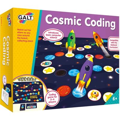 Juego Educativo de Codificación Cósmica de Galt Toys - Key Stage 1 Juego Educativo de Codificación Cósmica de Galt Toys - Key Stage 1
