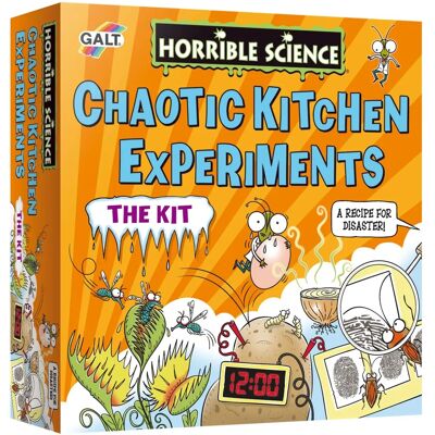 Galt Horrible Science Kaotikus Konyhai Kísérletek Tudományos Készlet Galt Horrible Science Kaotikus Konyhai Kísérletek Tudományos Készlet