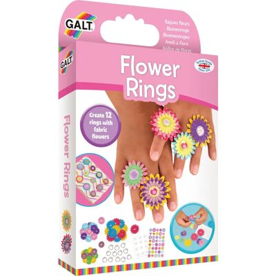 Galt 1005218 Kunsthandwerks-Spielzeug - Blumenringe-Kit Galt 1005218 Kunsthandwerks-Spielzeug - Blumenringe-Kit