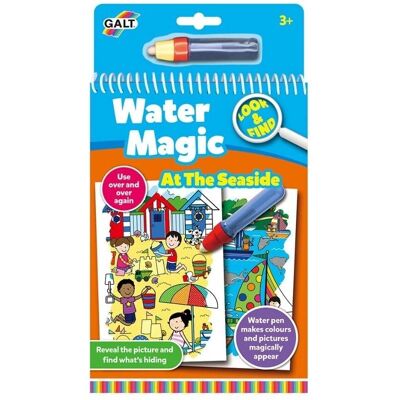 Galt Wasser Magie - Finde & Suche Am Meer - Spielbuch Galt Wasser Magie - Finde & Suche Am Meer - Spielbuch