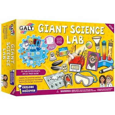Galt Grande Laboratorio Scientifico - Kit Educativo per Bambini Galt Grande Laboratorio Scientifico - Kit Educativo per Bambini
