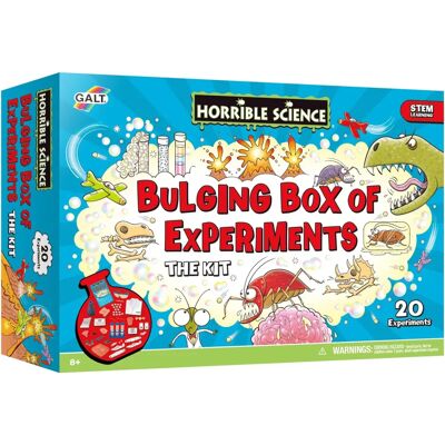 Galt Bulging Box Of Experiments - Science Kit for Kids Galt Bulging Box Of Experiments - Science Kit for Kids